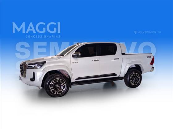TOYOTA HILUX 2.8 D-4D TURBO DIESEL CD SRX 4X4 AUTOMÁTICO TOYOTA HILUX 2.8 D-4D TURBO DIESEL CD SRX 4X4 AUTOMÁTICO